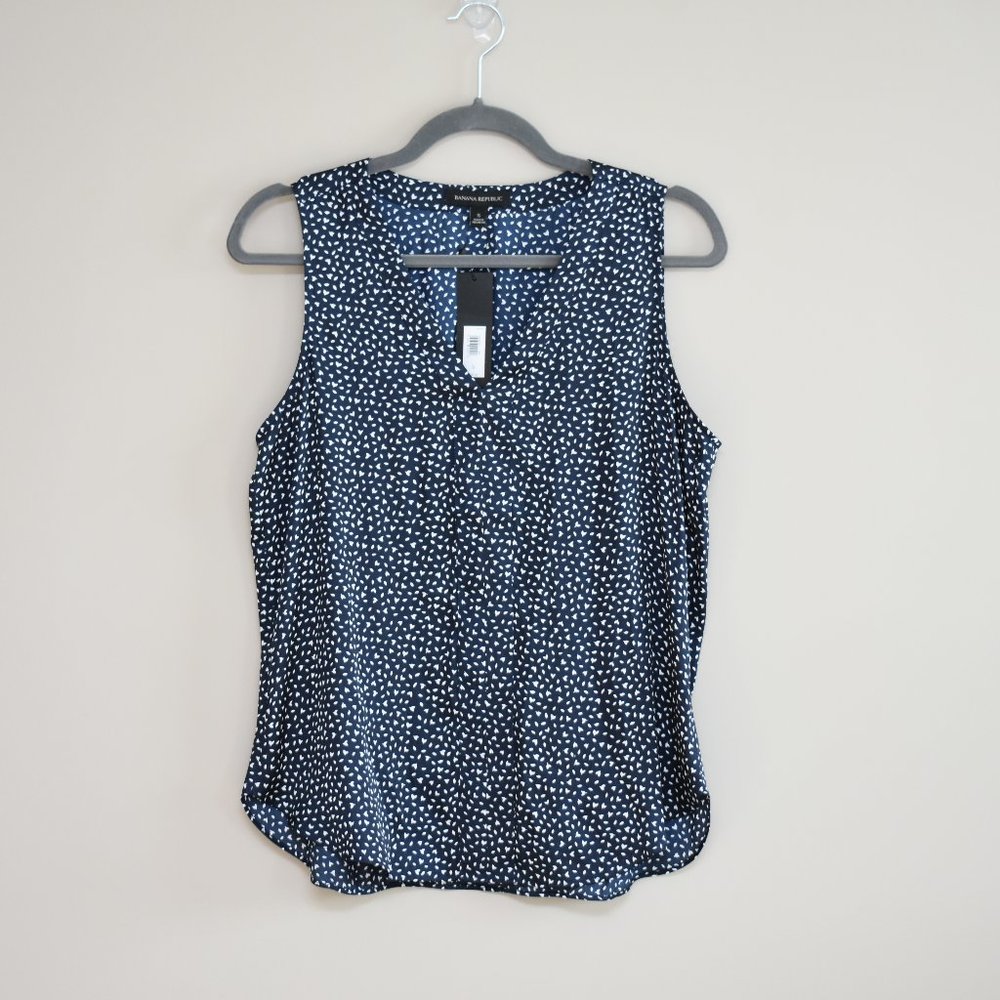 NWT Banana Republic Sleeveless Blouse